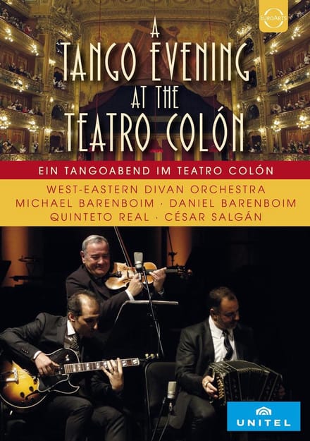 West-Eastern Divan Orchestra at the Teatro Colon:A Tango Evening [Video]