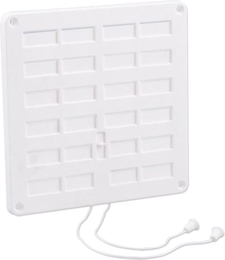 Nedco Rooster - 200x200 mm - Wit