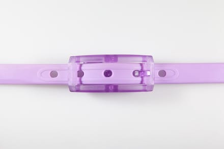 Sustainabelt | Broekriem | Lila | One size fits all (Smal)