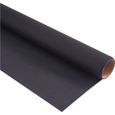 Aquarola zijdepapier, kleurecht - Zwart