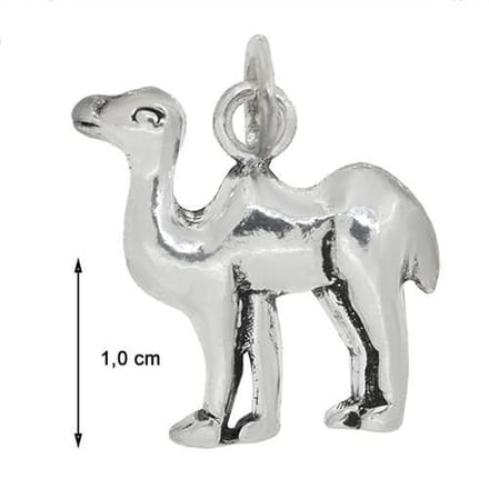 Blinx Jewels Zilveren Hanger Kameel