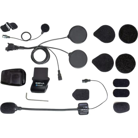 Bluetooth motorfiets intercom Sena pince, micro, oreillettes pour SMH5/SMH5FM/SPH10