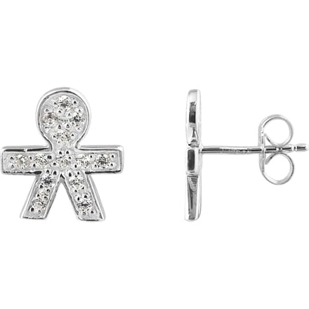 Oorbellen Gar Silver 925 - Jongen