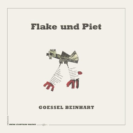 Flake Und Piet - Goessel Beinhart (LP)