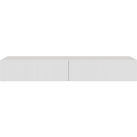 Selsey Veldio - Hangende console 110 cm - Wit