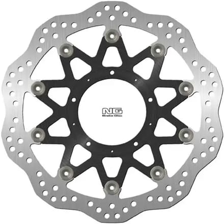 Golfremschijf voor motorfiets NG Brake Disc DIS1857XG
