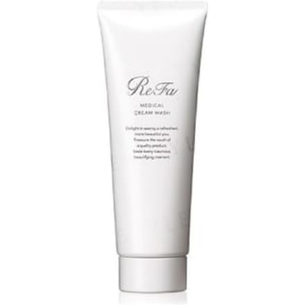 MTG - ReFa Medical Cream Facial Wash White Floral - 120g