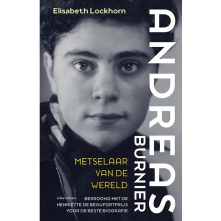 Andreas Burnier, Metselaar Van De Wereld - Elisabeth Lockhorn