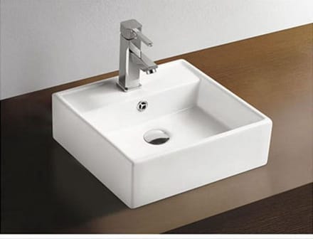 Sanifun wastafel Lambart 385 x 385 x 130 mm