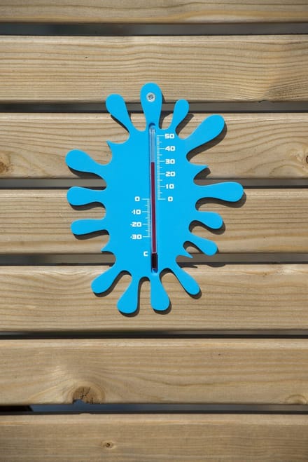 Nature Muurthermometer Splash
