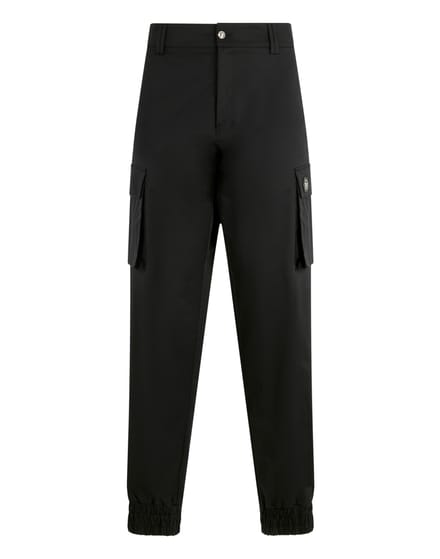 Straight Cargo Trousers