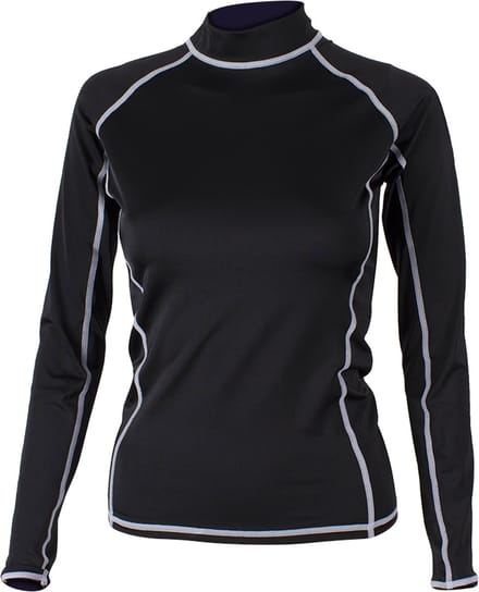 Dames lycra longsleeve L