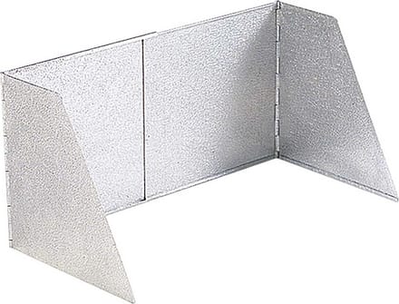 Crespo - Windscherm - P/259 - Verstelbaar - Aluminium