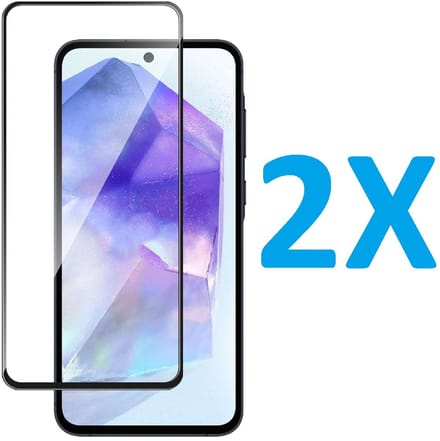 Volledige dekking Screenprotector Glas - Tempered Glass Screen Protector Geschikt voor: Samsung Galaxy S24 Plus - 2x