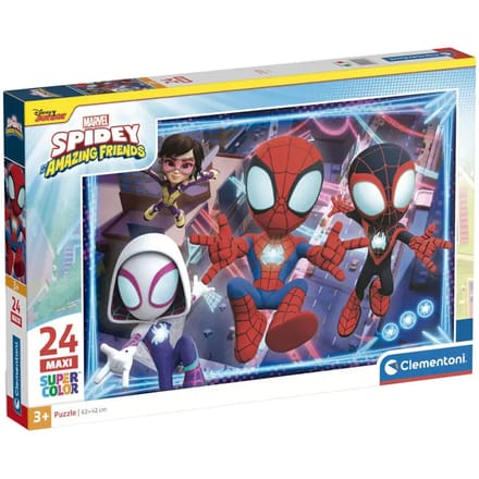 24-delige puzzel Clementoni Marvel Spidey