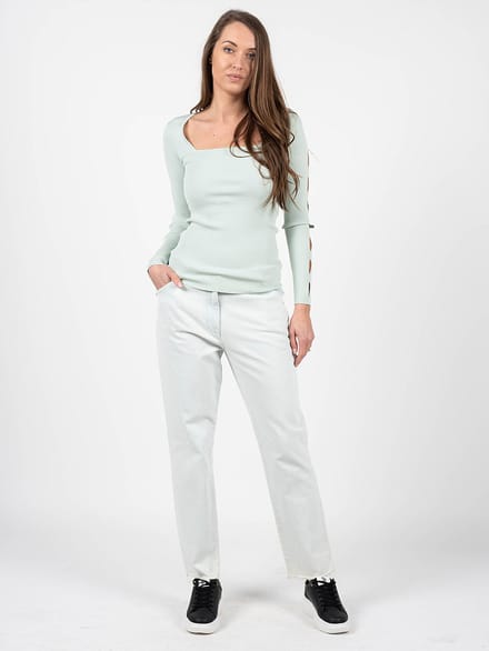 Patrizia Pepe Jeans Vrouw blauw