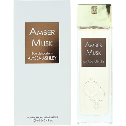 Alyssa Ashley Amber Musk Eau de Parfum Spray 100 ml - damesparfum