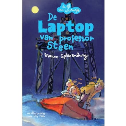 De Laptop Van Professor Steen - Manon Spierenburg