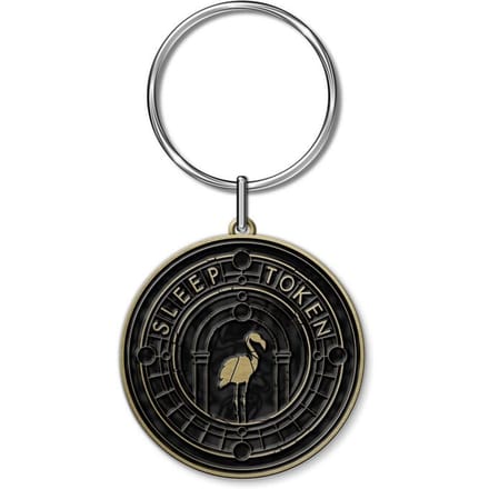 Sleep Token Sleutelhanger - Even In Arcadia Crest - voor Geen - standaard