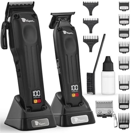 Fusion Clipper & Trimmer Black