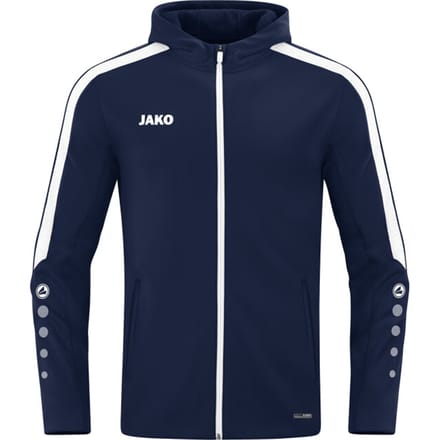 Dames trainingsjas met kap Jako Power