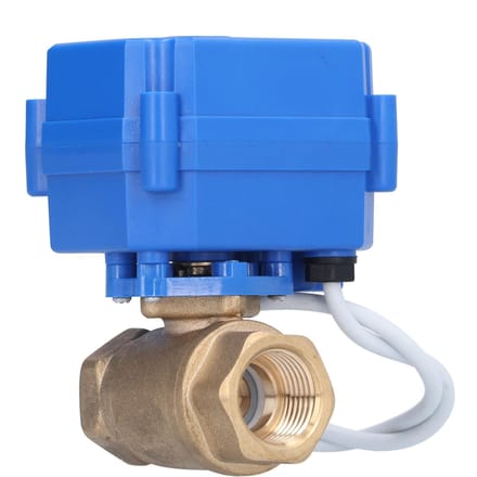 Elektrische Kogelkraan BSP Messing Gemotoriseerde Schakelaar Mini DN15 1 2in DC12V Accessoire Onderdeel