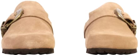 Noga Boreal Cowboy-mules van leer
