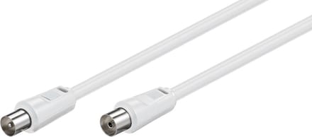 Goobay Antenna Cable (80 dB), Double Shielded 5 m