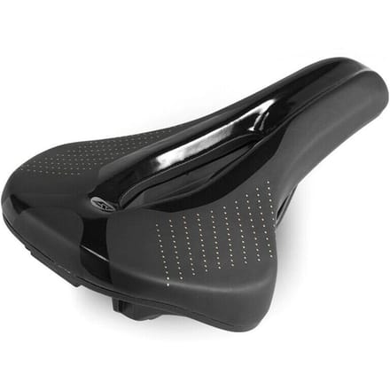 Rockbros 38210005001 foam MTB bicycle saddle - black