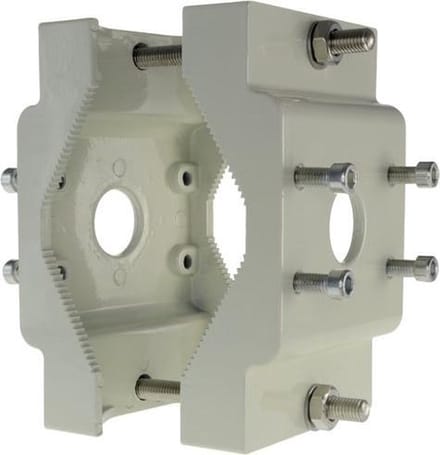 WL4 POLE-BR-A universele paal montage beugel van aluminium legering