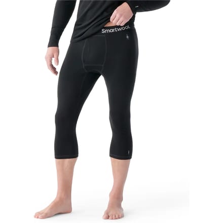 3/4 legging van klassieke merinowol Smartwool All-Season