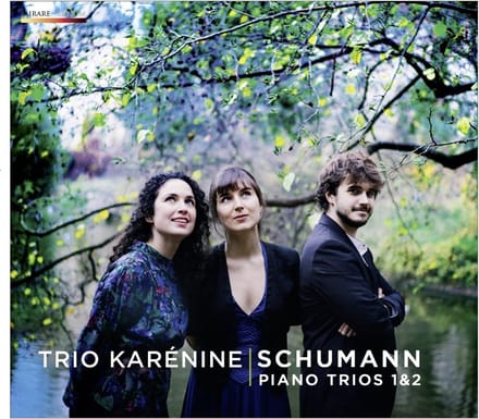 Trio Karénine - Schumann: Piano Trios 1 & 2 (CD)