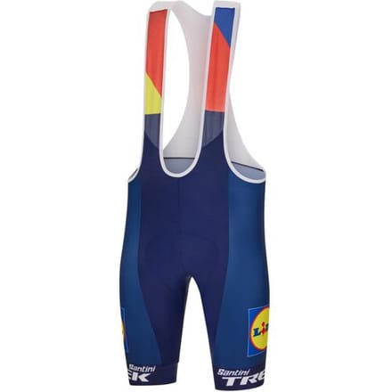 Santini Heren fietsbroek met bretels Lidl-Trek 2025 (M)