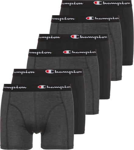 BOXERS Set van 6 Champion Boxershorts Herenondergoed Broek Boxerondergoed