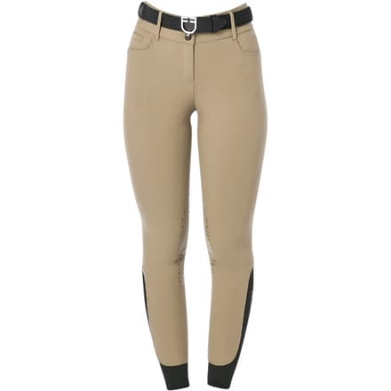 Dames wedstrijdbroek met middengrip Equestro