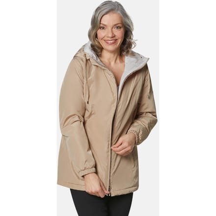 Jack met capuchon - beige - Gr. 23 van Goldner Fashion