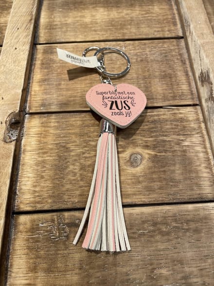 Sleutelhanger /Tashanger +Tassel / Kwast Zus