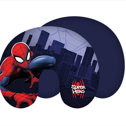 SpiderMan Nekkussentje Superhero - ca. 28 x 33 cm - Polyester