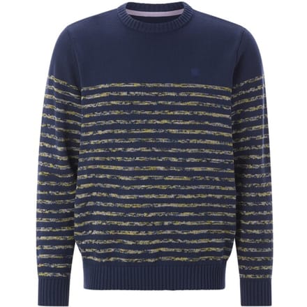 Babista herren Trui - 56/58 - donkerblauw - Plus Size