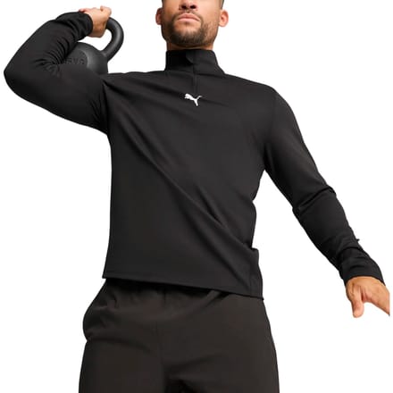 Puma Cloudspun 1/4 Zip Trainingssweater Heren - Maat S