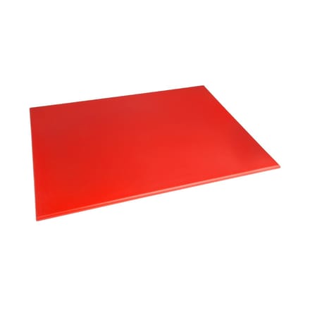 Hygiplas Kleurcode Snijplank Rood 600x450x12mm J011 - Horeca