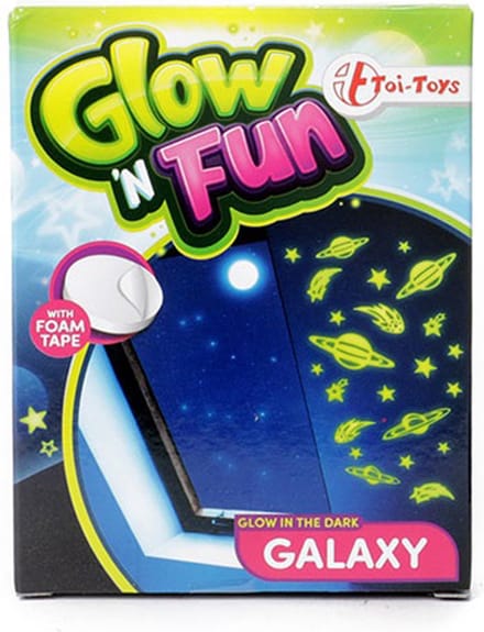Toi-Toys Glow n Fun Glow in the Dark Space Space travel