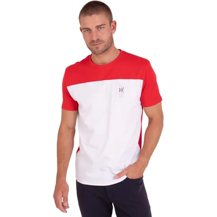 Tweekleurig T-shirt Camberabero