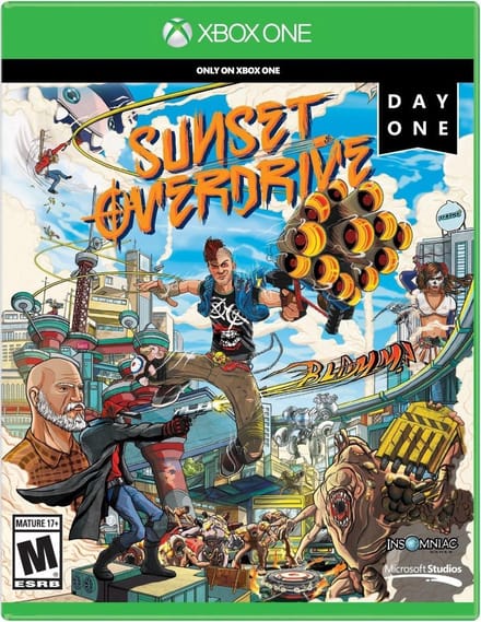 Sunset Overdrive (EN)