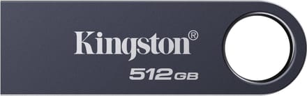 Kingston DataTraveler SE9 G3 512GB Dark Nickle - USB 3.2 Gen 1 - 220 MB/s