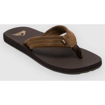 Quiksilver Carver Suede Core Sandalen bruin