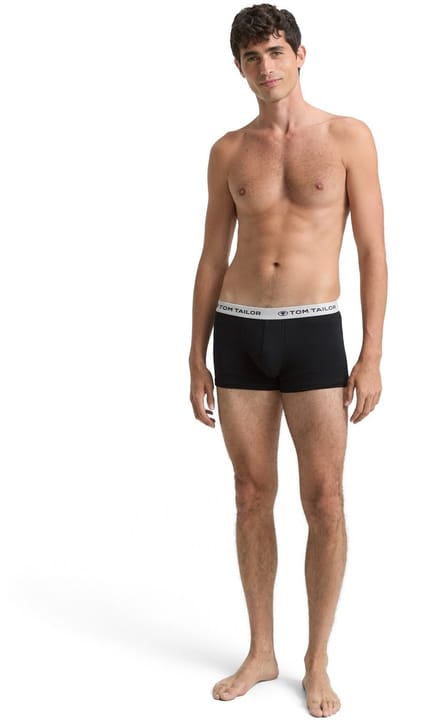 Tom Tailor - Korte boxershorts in een set van 3 - Maat S/4 - silver uni