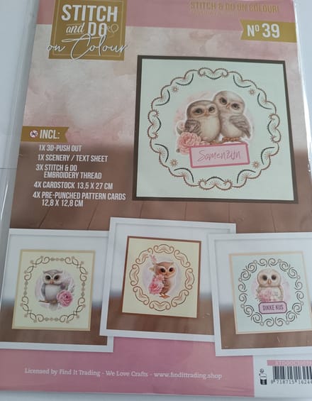Stitch and do on Colour 39 - Owlways Yours