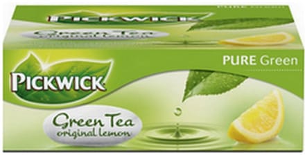 Pickwick - Professional - Groene Thee Lemon - 100 x 2 gram - Omdoos 6x