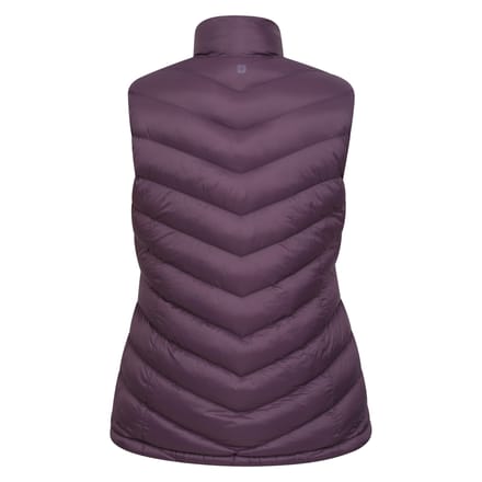 Mountain Warehouse Dames/Dames Seizoenen Bontgevoerd Gilet (Paars)